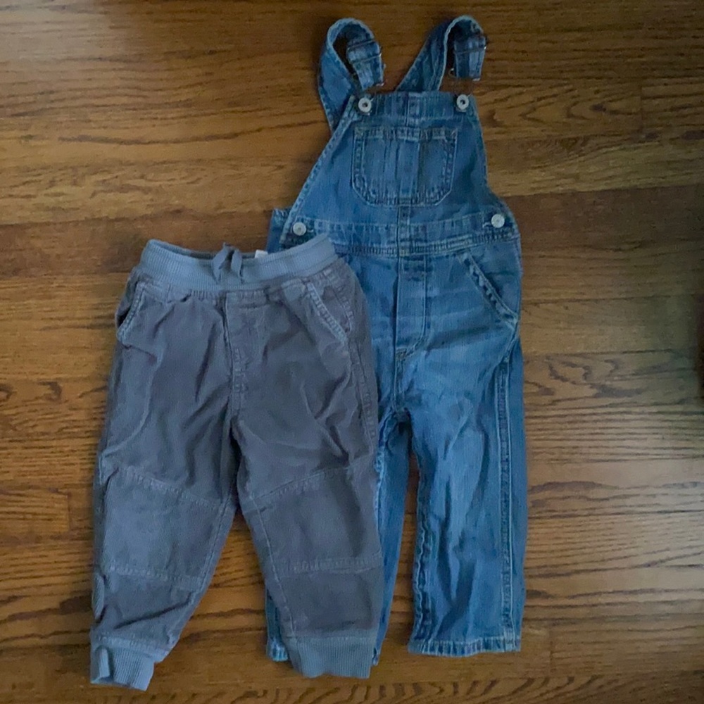 Boys 18-24 months pants/overalls